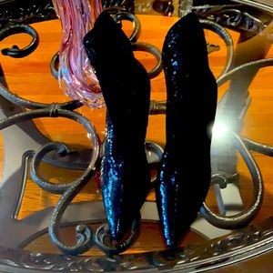 Black sequins heels from Steve Madden.. new shoe boot